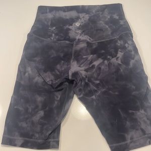Lulu Lemon align biker shorts